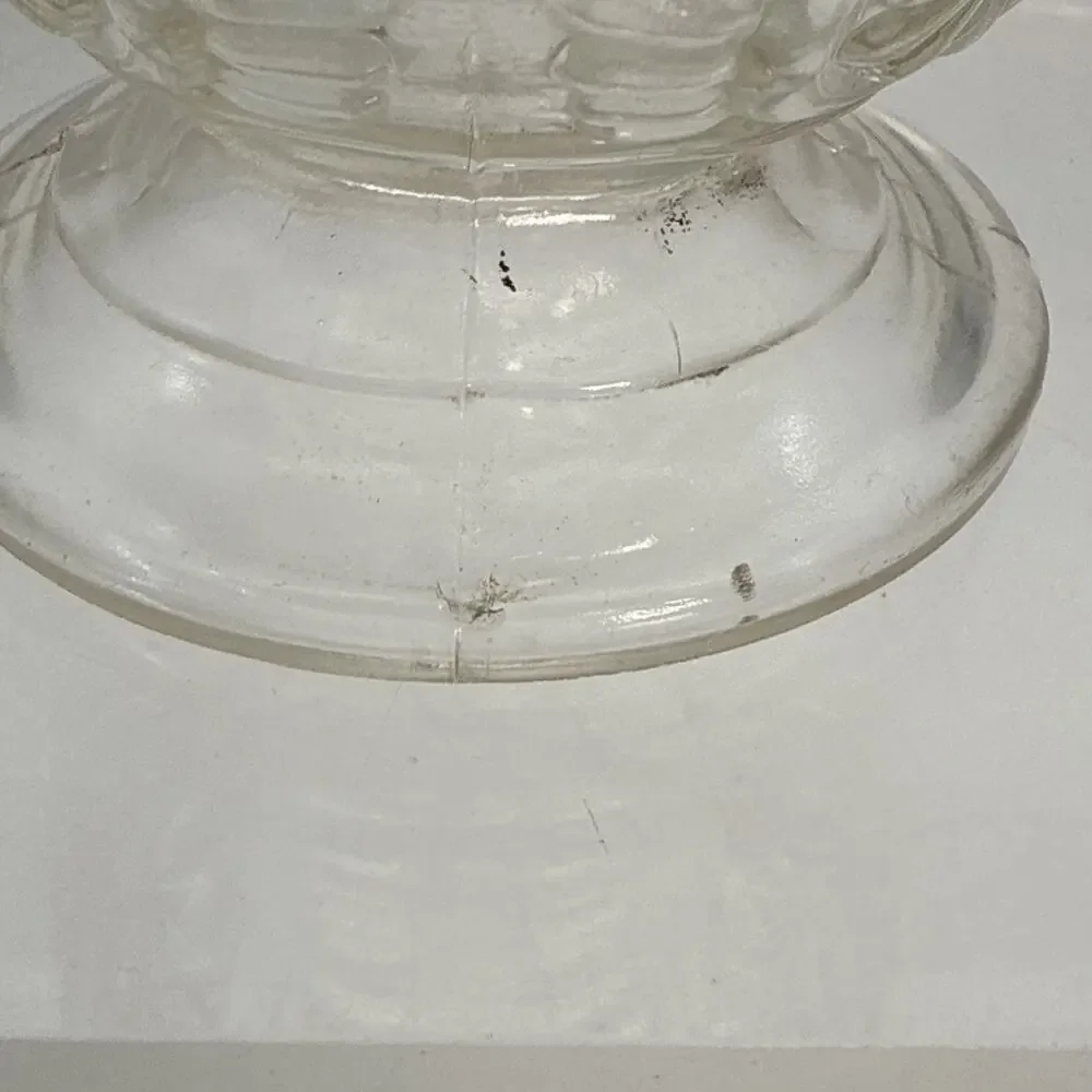 Antique Westmoreland Shell and Jewel (also known as Victor) pitcher. Art Deco ⬇️